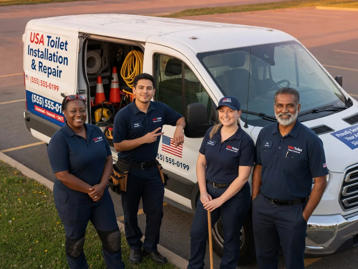 Toilet Installation company in Baker, FL